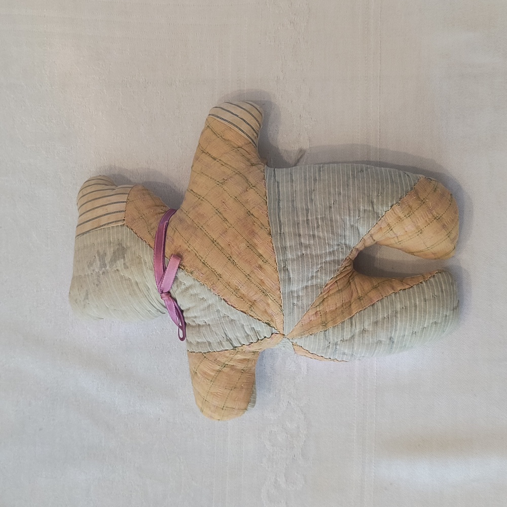 Handmade Quilt Bear - Picture 3 of 12